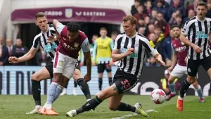 Ollie Watkins at the double as Aston Villa ease past Newcastle