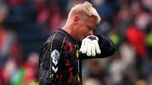 On this day in 2001: Peter Schmeichel makes final appearance for Denmark