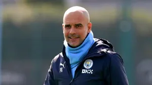 Pep Guardiola ‘a little bit nervous’ ahead of City’s big match against Arsenal