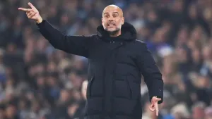 Pep Guardiola calls on Man City fans to crank up the noise against Arsenal