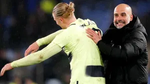 Pep Guardiola continues to be impressed by ‘remarkable’ Erling Haaland