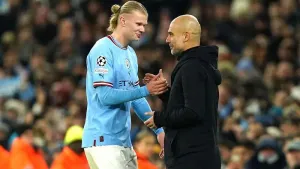 Pep Guardiola hails Manchester City physios for keeping Erling Haaland fit