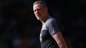 Port Vale interim boss Andy Crosby delighted with win over Bristol Rovers