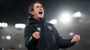 Qualifying for Europe would be a ‘huge step’ for Brentford, says Thomas Frank