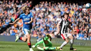 Rangers leave it late before pulling clear of St Mirren