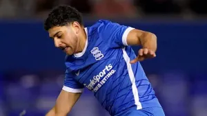 Reda Khadra effort enough as Birmingham beat Blackburn to dent play-off hopes