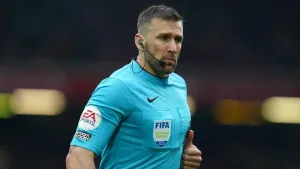 Refereeing body PGMOL to investigate Andy Robertson’s clash with linesman