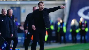 Refereeing decisions bother Millwall boss Gary Rowett
