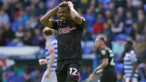 Relegation-threatened Reading pick up point at home to promoted Burnley