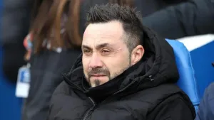 Roberto De Zerbi: Too much emphasis placed on coaches when results go wrong