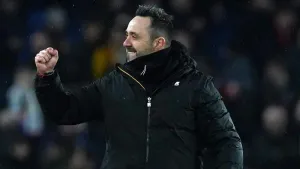 Roberto De Zerbi backed to manage top-six club by Cristian Stellini