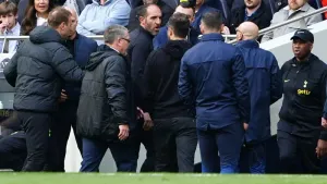 Roberto De Zerbi has no regrets about his behaviour in Cristian Stellini bust-up