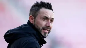 Roberto De Zerbi wary Brighton’s squad could be stretched for remaining matches