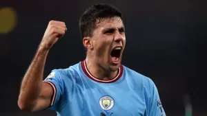 Rodri turns attention to Sheffield United as Man City’s treble bid rolls on