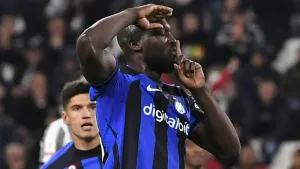 Romelu Lukaku urges Serie A to take action ‘for real this time’ on racial abuse
