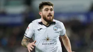 Ryan Manning earns in-form Swansea victory over relegation-battling Huddersfield