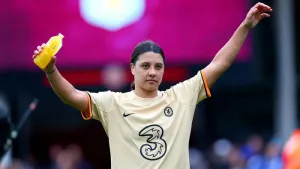 Sam Kerr winner sinks Aston Villa to send Chelsea into Women’s FA Cup final