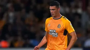 Smith and Jones secure vital victory for Cambridge at Port Vale