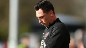 Scott Brown furious with refereeing as Fleetwood go down at Cambridge