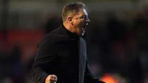 Scott Lindsey hails best achievement of his career after keeping Crawley up