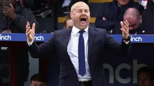 Sean Dyche: Players must handle high stakes that come with representing Everton