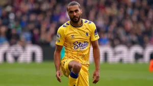 Sean Dyche hints Dominic Calvert-Lewin has been rushed back from injury in past