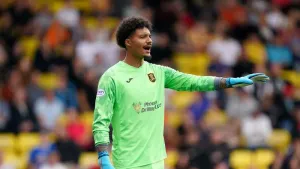 Shamal George keeping fingers crossed for a top-half finish for Livingston