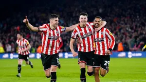 Sheffield United clinch Premier League return with victory over West Brom
