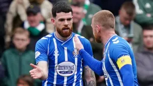 St Mirren suffer home loss to Kilmarnock but still seal Premiership top-six spot