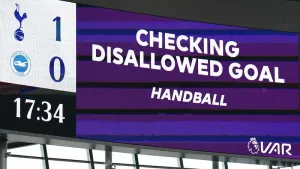 Statistics since World Cup point to improving picture on VAR interventions