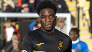 Stephane Omeonga hoping for top-six finish for Livingston