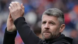 Stephen Robinson dreams of Paisley ties in Europe after Buddies’ top-six finish