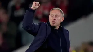 Steve Cooper knows there is a long way to go in Nottingham Forest’s survival bid