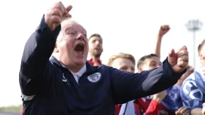 Steve Evans hails Stevenage’s ‘real heroes’ after clinching promotion