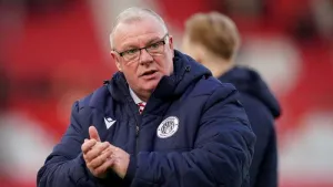 Steve Evans impressed by Thimothee Lo-Tutala as goalkeeper stars for Stevenage