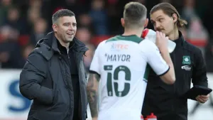 Steven Schumacher hails Plymouth game-changers as subs seal win over Morecambe