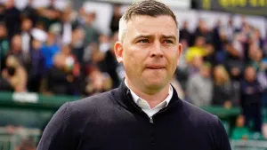 Steven Schumacher praises promotion-chasing Plymouth players