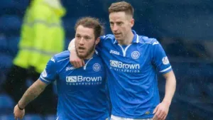 Stevie May not surprised ‘intense’ Steven MacLean is trying out management