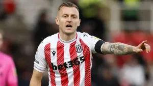 Stoke defender Ben Wilmot suffered back fracture in West Brom fall