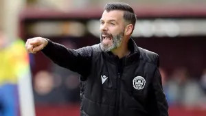 Stuart Kettlewell tells Motherwell the pressure is still on despite revival