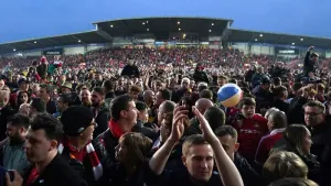 ‘The sky’s the limit’ for Wrexham after promotion to the English Football League