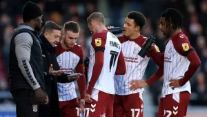 They will rise again – Jon Brady certain Northampton will finish job at Tranmere