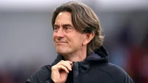 Thomas Frank confident Brentford can trouble Manchester United again