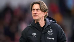 Thomas Frank hopes Brentford learn lessons from Old Trafford defeat