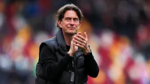 Thomas Frank targeting ‘fantastic’ finish as Bees bid to be toast of west London