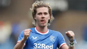 Todd Cantwell enjoys adulation of Rangers fans as he embraces life at Ibrox