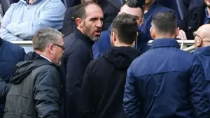 Tottenham and Brighton charged after confrontation between benches