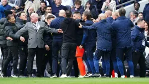 Tottenham and Brighton fined £100,000 each following touchline brawl