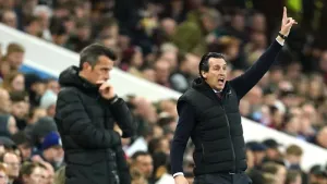 Unai Emery looks ahead after Villa’s climb continues with win over Fulham