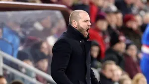 Under-fire Robbie Neilson vows to get Hearts back on track after latest defeat